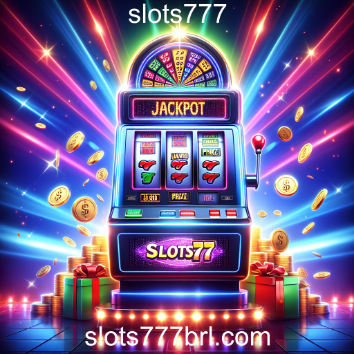 Descubra o Mundo dos Jackpots em Slots777