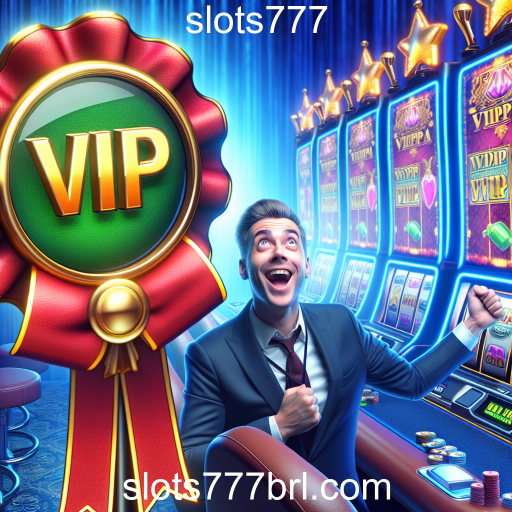 Descubra a Categoria VIP do Slots777: Onde a Exclusividade Encontra a Diversão